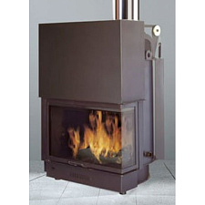 Каминная топка EdilKamin Acquatondo 29 abierto