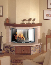 Облицовка Novella Due medio, под Airfire Curvo (EdilKamin)